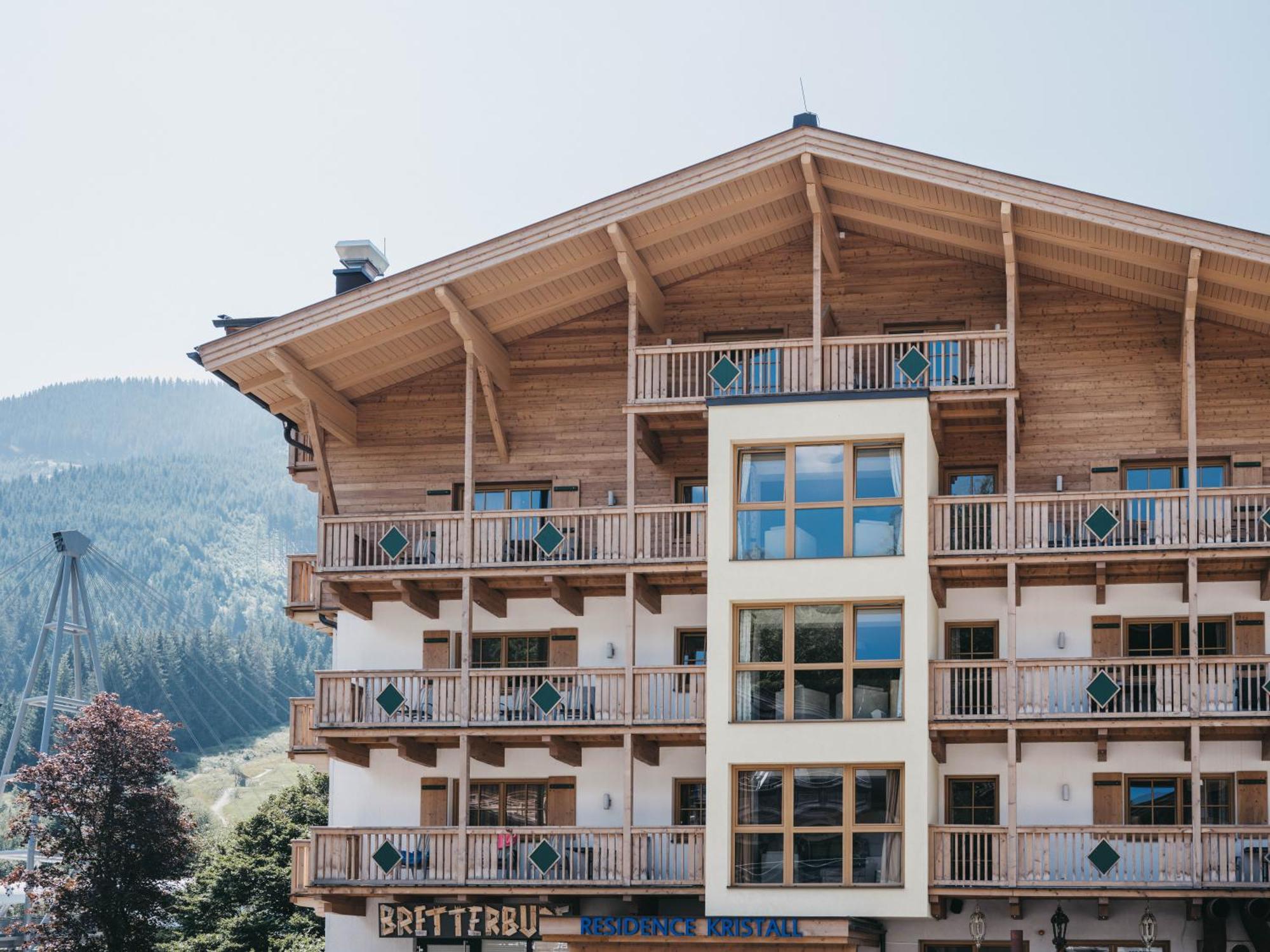 Residence Kristall By Vaya Saalbach-Hinterglemm Dış mekan fotoğraf